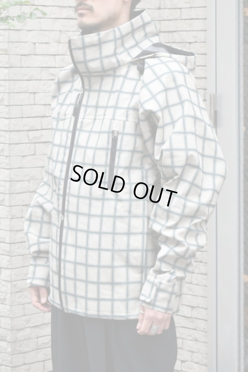 画像4: MIDDLE DISTANCE (ミドルディスタンス) FOG JACKET [NEOLITHIC PLAID] (4)