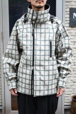 画像8: MIDDLE DISTANCE (ミドルディスタンス) FOG JACKET [NEOLITHIC PLAID] (8)