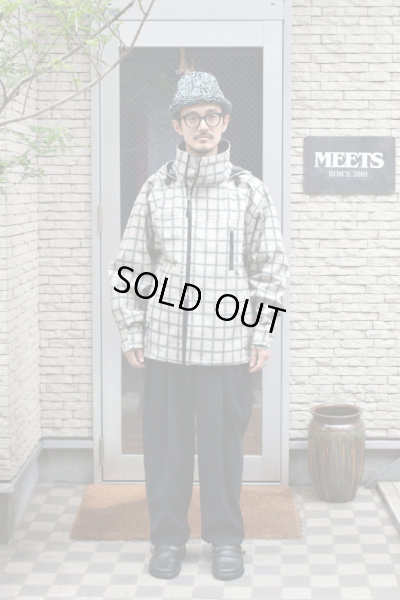 画像5: MIDDLE DISTANCE (ミドルディスタンス) FOG JACKET [NEOLITHIC PLAID] (5)