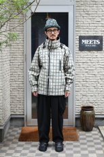 画像5: MIDDLE DISTANCE (ミドルディスタンス) FOG JACKET [NEOLITHIC PLAID] (5)