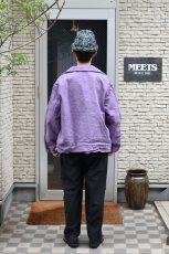 画像7: TENDER Co. (テンダー) Type 931 Scout Jacket [COTTON BLACKOUT/PURPLE LOGWOOD] (7)