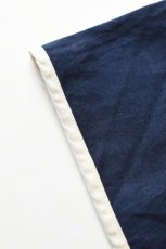 画像6: HENLEY NECK DEPARTMENT (ヘンリーネックデパートメント) Allen [NAVY/COTTON LINEN] (6)