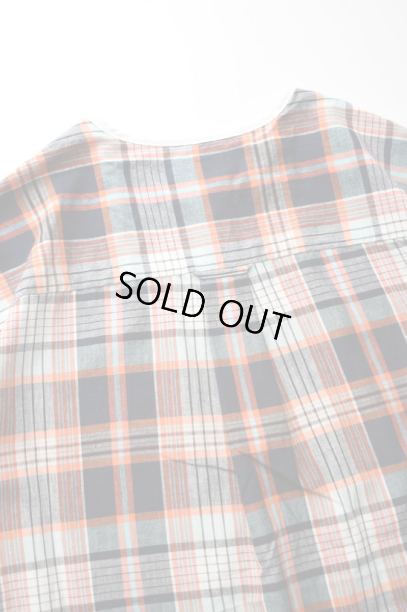 画像17: HENLEY NECK DEPARTMENT (ヘンリーネックデパートメント) Albert [ORANGE/MADRAS PLAID] (17)