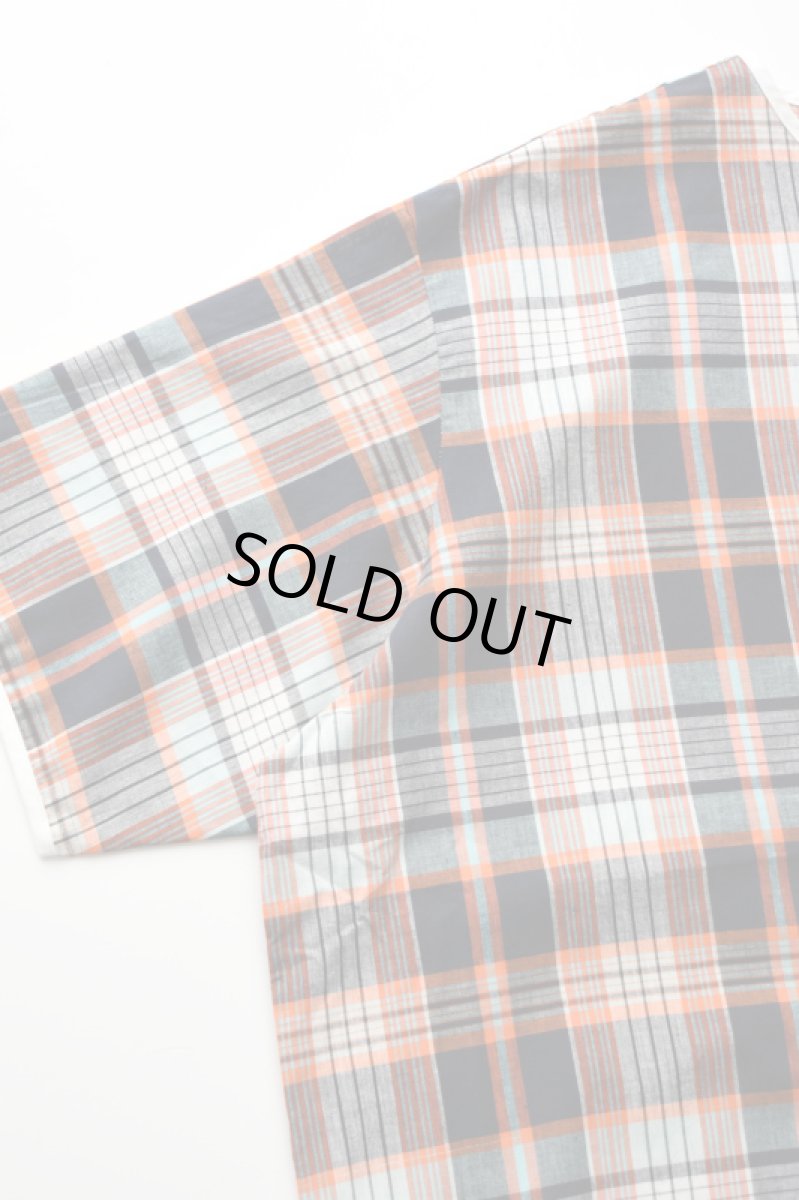 画像12: HENLEY NECK DEPARTMENT (ヘンリーネックデパートメント) Albert [ORANGE/MADRAS PLAID] (12)