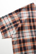 画像5: HENLEY NECK DEPARTMENT (ヘンリーネックデパートメント) Albert [ORANGE/MADRAS PLAID] (5)