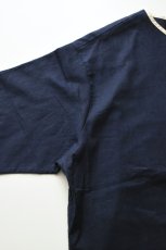 画像5: HENLEY NECK DEPARTMENT (ヘンリーネックデパートメント) Allen [NAVY/COTTON LINEN] (5)