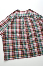 画像9: HENLEY NECK DEPARTMENT (ヘンリーネックデパートメント) Albert [GREEN/MADRAS PLAID] (9)