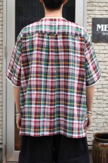 画像6: HENLEY NECK DEPARTMENT (ヘンリーネックデパートメント) Albert [GREEN/MADRAS PLAID] (6)