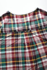 画像10: HENLEY NECK DEPARTMENT (ヘンリーネックデパートメント) Albert [GREEN/MADRAS PLAID] (10)