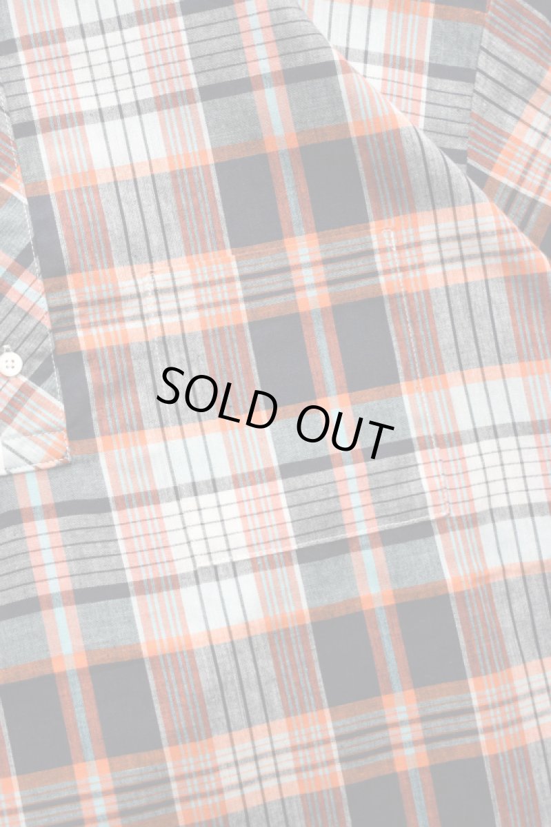 画像14: HENLEY NECK DEPARTMENT (ヘンリーネックデパートメント) Albert [ORANGE/MADRAS PLAID] (14)
