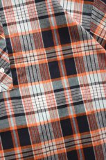 画像7: HENLEY NECK DEPARTMENT (ヘンリーネックデパートメント) Albert [ORANGE/MADRAS PLAID] (7)