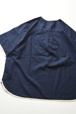 画像9: HENLEY NECK DEPARTMENT (ヘンリーネックデパートメント) Allen [NAVY/COTTON LINEN] (9)