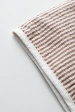 画像6: HENLEY NECK DEPARTMENT (ヘンリーネックデパートメント) Allen [MAROON/SIDOGRAS SEERSUCKER] (6)