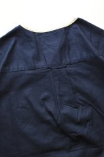 画像10: HENLEY NECK DEPARTMENT (ヘンリーネックデパートメント) Allen [NAVY/COTTON LINEN] (10)