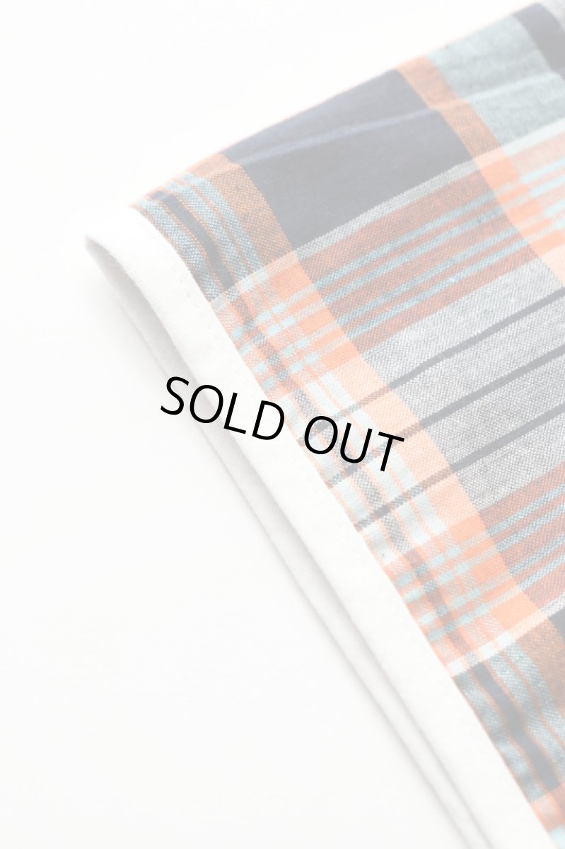 画像13: HENLEY NECK DEPARTMENT (ヘンリーネックデパートメント) Albert [ORANGE/MADRAS PLAID] (13)