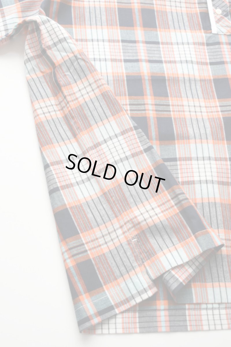 画像15: HENLEY NECK DEPARTMENT (ヘンリーネックデパートメント) Albert [ORANGE/MADRAS PLAID] (15)