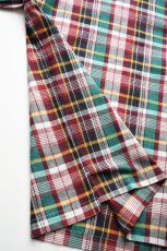 画像8: HENLEY NECK DEPARTMENT (ヘンリーネックデパートメント) Albert [GREEN/MADRAS PLAID] (8)