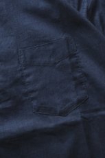 画像7: HENLEY NECK DEPARTMENT (ヘンリーネックデパートメント) Allen [NAVY/COTTON LINEN] (7)