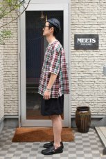画像8: HENLEY NECK DEPARTMENT (ヘンリーネックデパートメント) Albert [GREEN/MADRAS PLAID] (8)