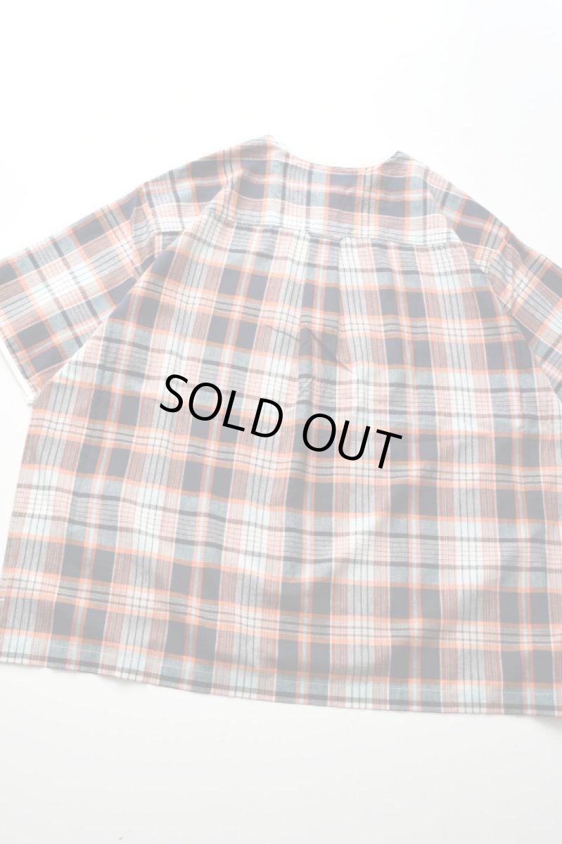 画像16: HENLEY NECK DEPARTMENT (ヘンリーネックデパートメント) Albert [ORANGE/MADRAS PLAID] (16)