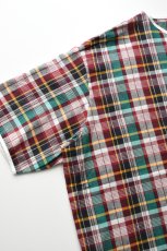 画像5: HENLEY NECK DEPARTMENT (ヘンリーネックデパートメント) Albert [GREEN/MADRAS PLAID] (5)