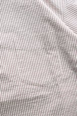 画像7: HENLEY NECK DEPARTMENT (ヘンリーネックデパートメント) Allen [MAROON/SIDOGRAS SEERSUCKER] (7)