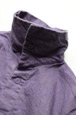 画像13: TENDER Co. (テンダー) Type 931 Scout Jacket [COTTON BLACKOUT/PURPLE LOGWOOD] (13)