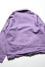 画像19: TENDER Co. (テンダー) Type 931 Scout Jacket [COTTON BLACKOUT/PURPLE LOGWOOD] (19)