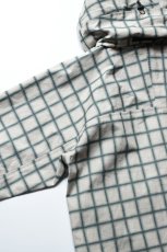 画像23: MIDDLE DISTANCE (ミドルディスタンス) FOG JACKET [NEOLITHIC PLAID] (23)