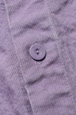 画像17: TENDER Co. (テンダー) Type 931 Scout Jacket [COTTON BLACKOUT/PURPLE LOGWOOD] (17)