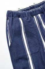 画像12: YARMO THE UNIFORM (ヤーモザユニフォーム) BOROUGH TROUSERS [MILKMAN STRIPE] (12)