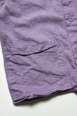 画像15: TENDER Co. (テンダー) Type 931 Scout Jacket [COTTON BLACKOUT/PURPLE LOGWOOD] (15)