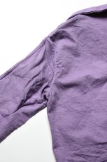画像21: TENDER Co. (テンダー) Type 931 Scout Jacket [COTTON BLACKOUT/PURPLE LOGWOOD] (21)