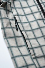 画像15: MIDDLE DISTANCE (ミドルディスタンス) FOG JACKET [NEOLITHIC PLAID] (15)