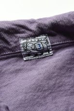 画像12: TENDER Co. (テンダー) Type 931 Scout Jacket [COTTON BLACKOUT/PURPLE LOGWOOD] (12)