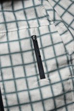 画像14: MIDDLE DISTANCE (ミドルディスタンス) FOG JACKET [NEOLITHIC PLAID] (14)
