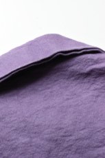 画像20: TENDER Co. (テンダー) Type 931 Scout Jacket [COTTON BLACKOUT/PURPLE LOGWOOD] (20)