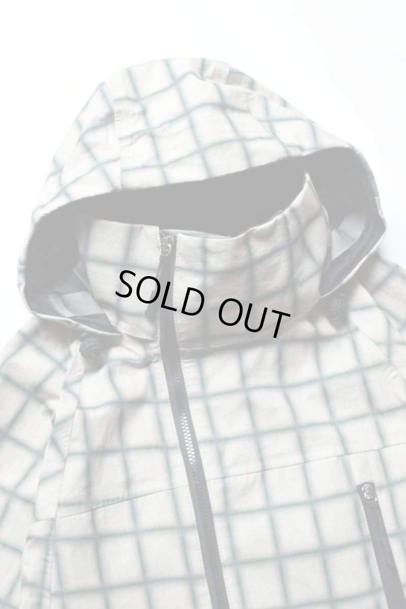 画像11: MIDDLE DISTANCE (ミドルディスタンス) FOG JACKET [NEOLITHIC PLAID] (11)