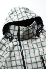 画像11: MIDDLE DISTANCE (ミドルディスタンス) FOG JACKET [NEOLITHIC PLAID] (11)