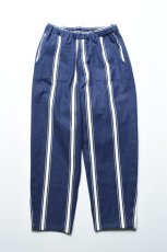 画像2: YARMO THE UNIFORM (ヤーモザユニフォーム) BOROUGH TROUSERS [MILKMAN STRIPE] (2)
