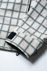 画像16: MIDDLE DISTANCE (ミドルディスタンス) FOG JACKET [NEOLITHIC PLAID] (16)