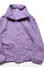 画像1: TENDER Co. (テンダー) Type 931 Scout Jacket [COTTON BLACKOUT/PURPLE LOGWOOD] (1)