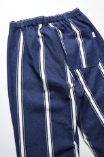 画像16: YARMO THE UNIFORM (ヤーモザユニフォーム) BOROUGH TROUSERS [MILKMAN STRIPE] (16)
