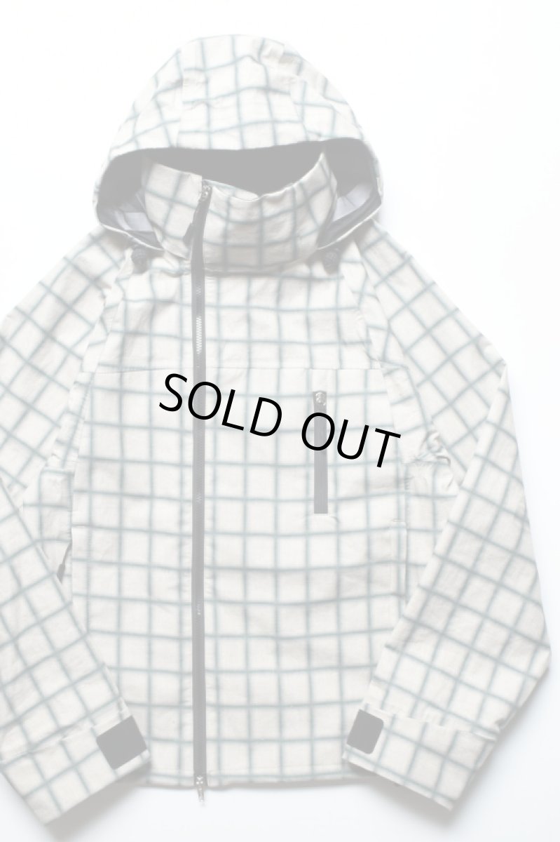 画像1: MIDDLE DISTANCE (ミドルディスタンス) FOG JACKET [NEOLITHIC PLAID] (1)