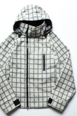 画像1: MIDDLE DISTANCE (ミドルディスタンス) FOG JACKET [NEOLITHIC PLAID] (1)