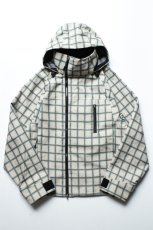 画像2: MIDDLE DISTANCE (ミドルディスタンス) FOG JACKET [NEOLITHIC PLAID] (2)
