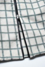 画像18: MIDDLE DISTANCE (ミドルディスタンス) FOG JACKET [NEOLITHIC PLAID] (18)