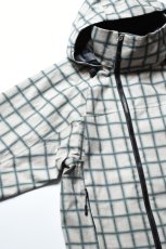 画像13: MIDDLE DISTANCE (ミドルディスタンス) FOG JACKET [NEOLITHIC PLAID] (13)