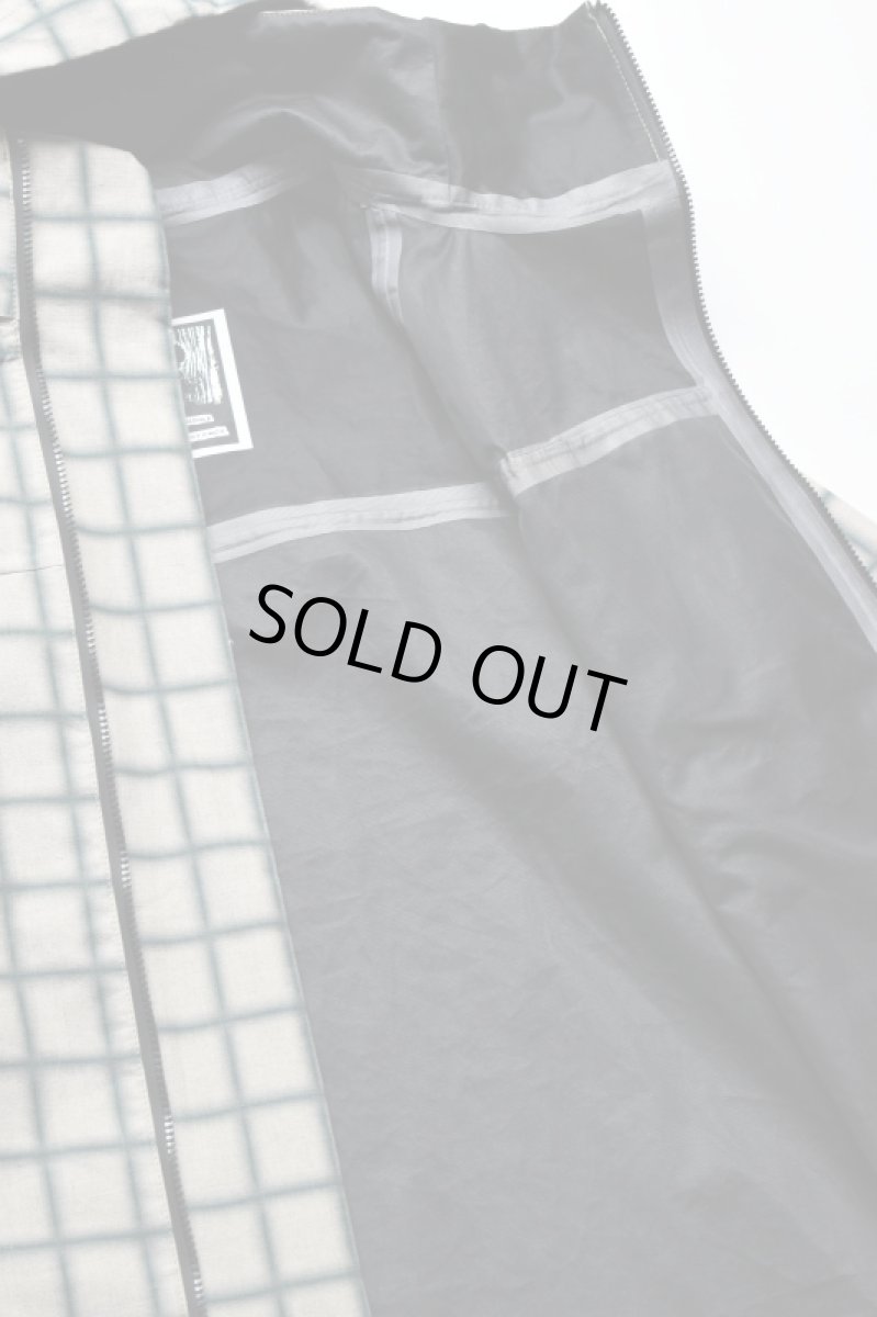 画像19: MIDDLE DISTANCE (ミドルディスタンス) FOG JACKET [NEOLITHIC PLAID] (19)