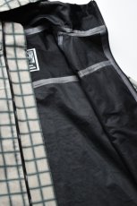 画像19: MIDDLE DISTANCE (ミドルディスタンス) FOG JACKET [NEOLITHIC PLAID] (19)
